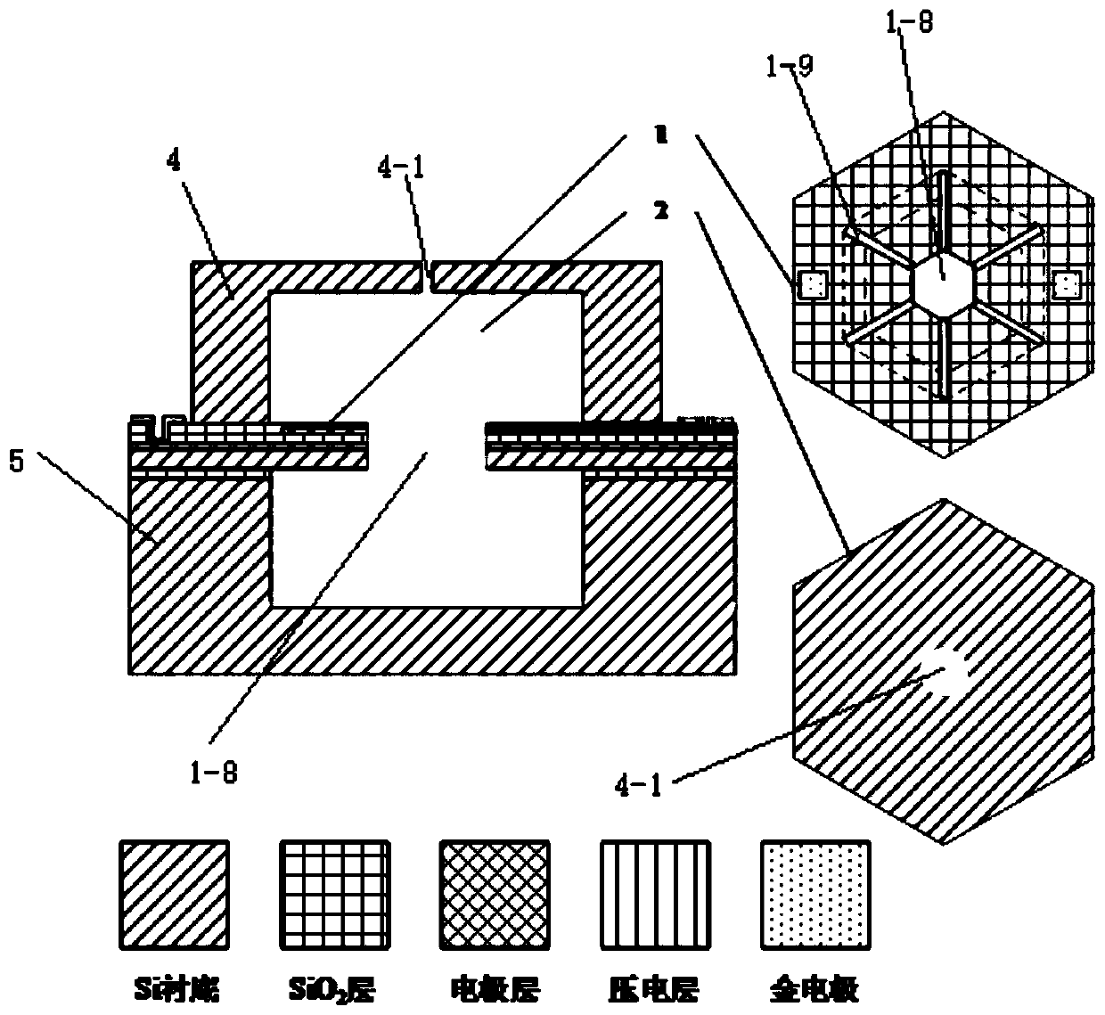 Receiving Ultrasonic Transducer Based on Helmholtz Resonant Cavity and Reduced Air Damping