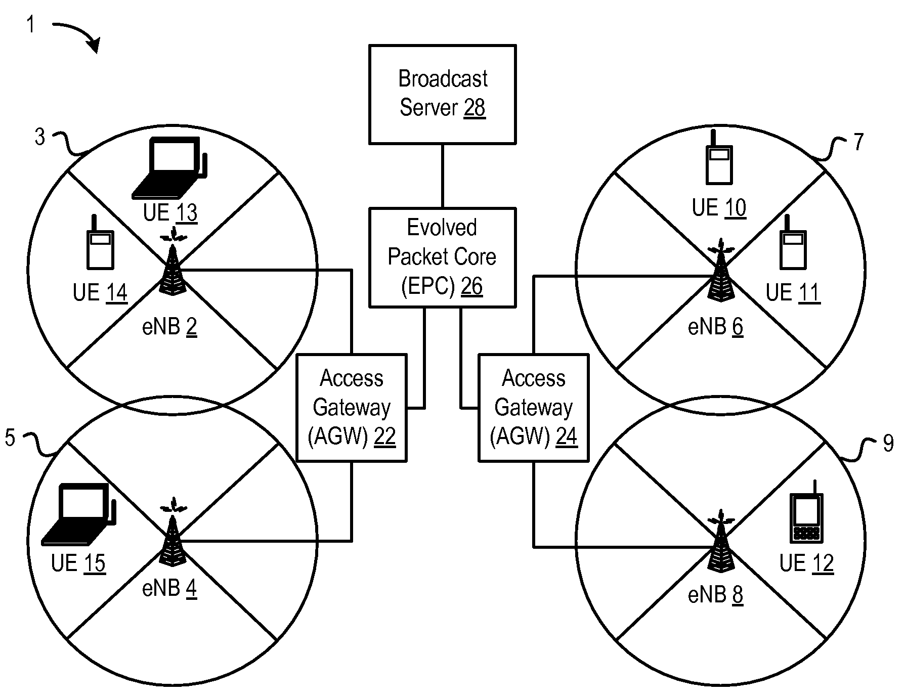 Channel Rank Feedback in Multiple-Input Multiple-Output Commnication Systems