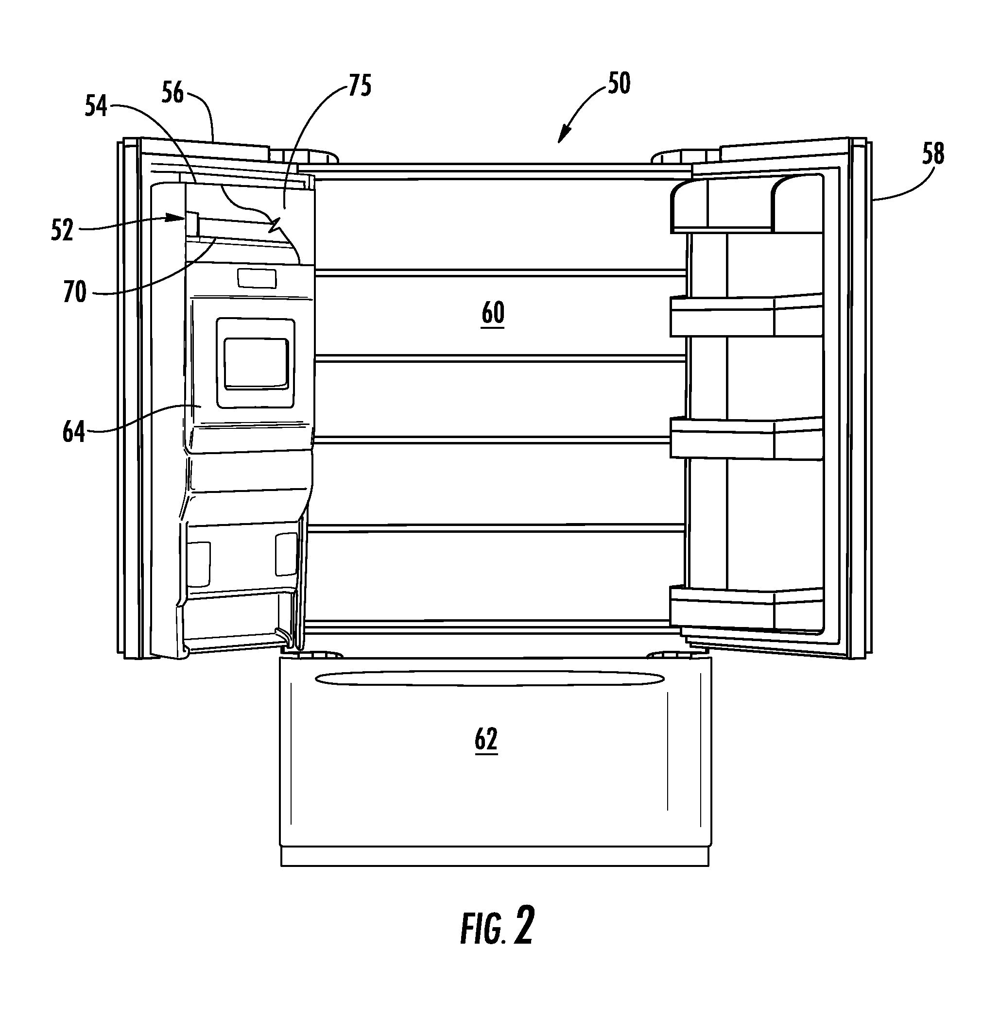 Clear ice maker and method for forming clear ice