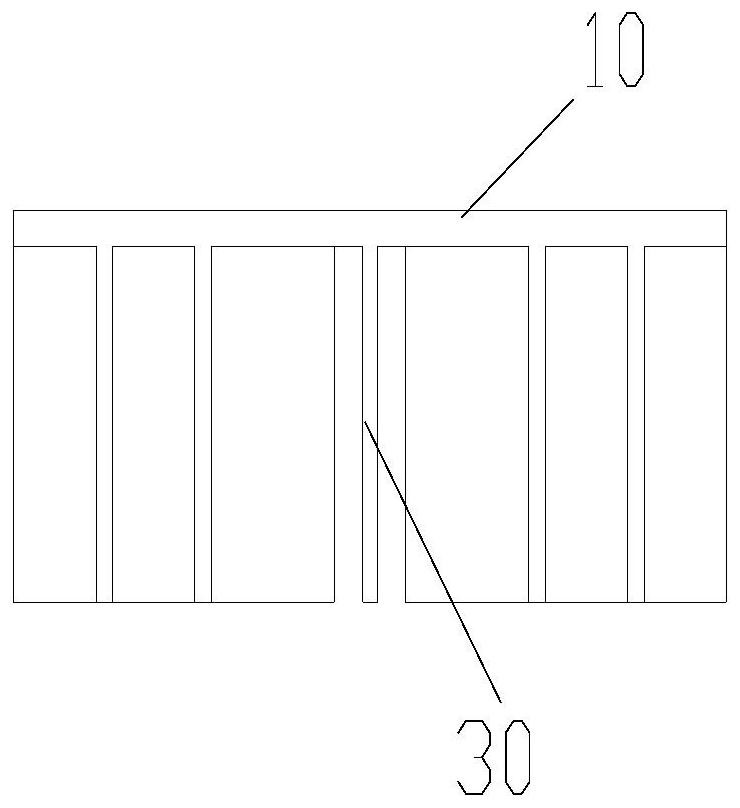 Heat dissipation structure, electric appliance box and air conditioner
