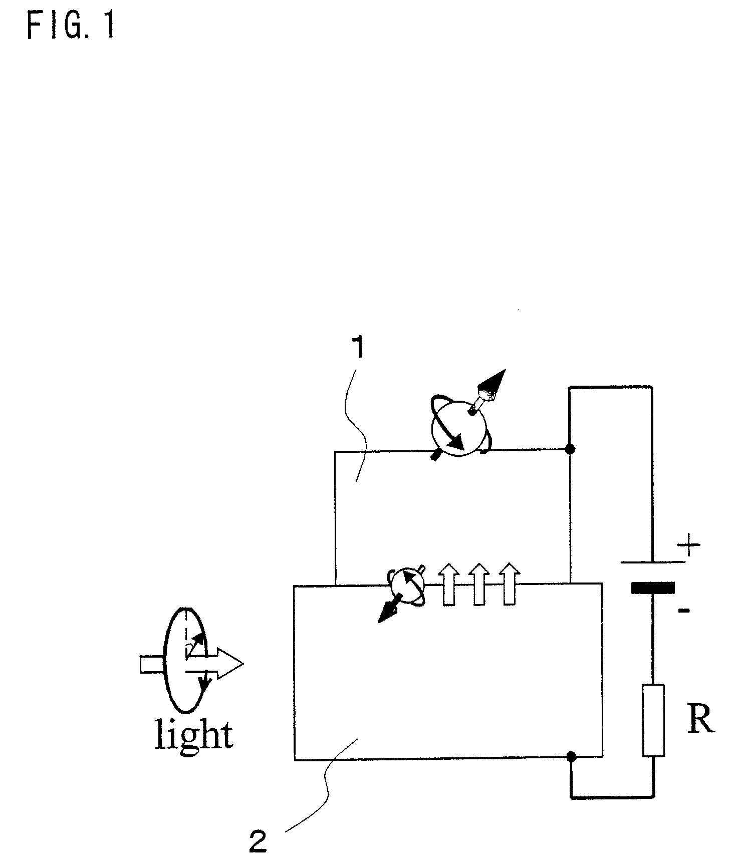 Nonvolatile optical memory element, memory device, and reading method thereof