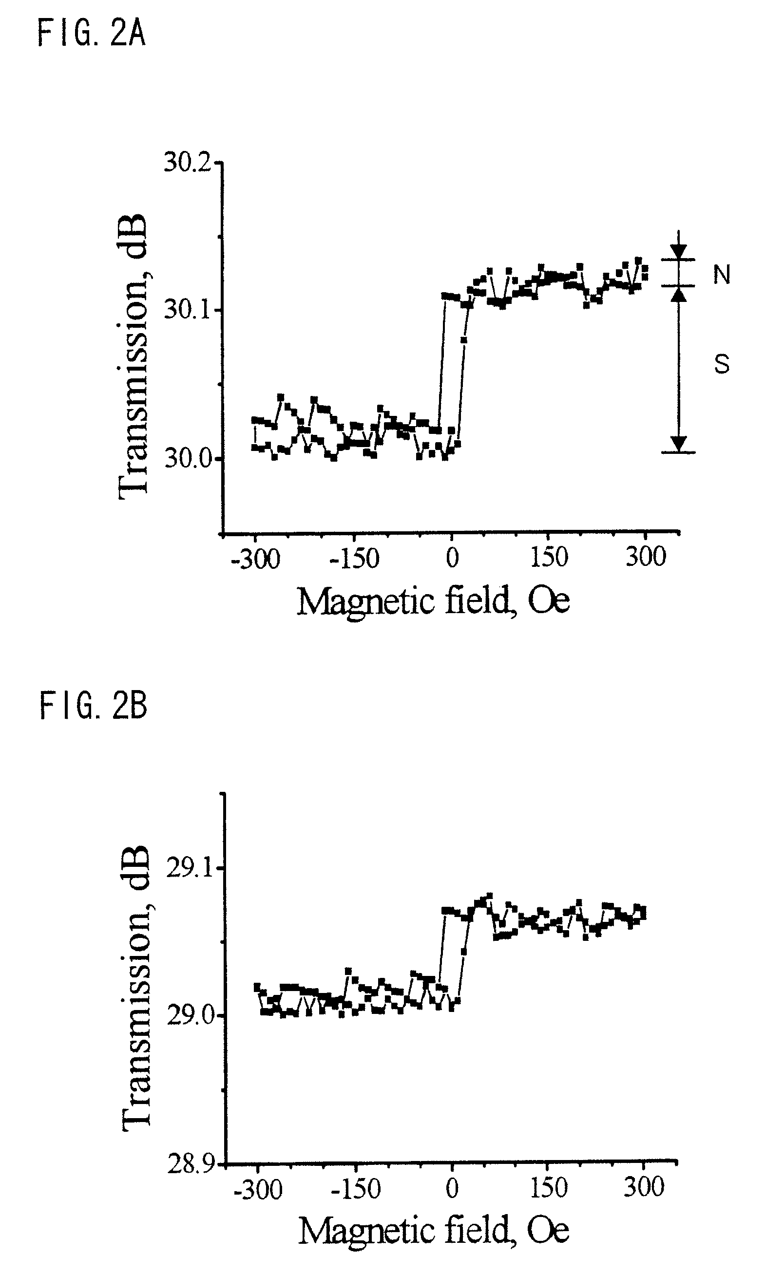 Nonvolatile optical memory element, memory device, and reading method thereof