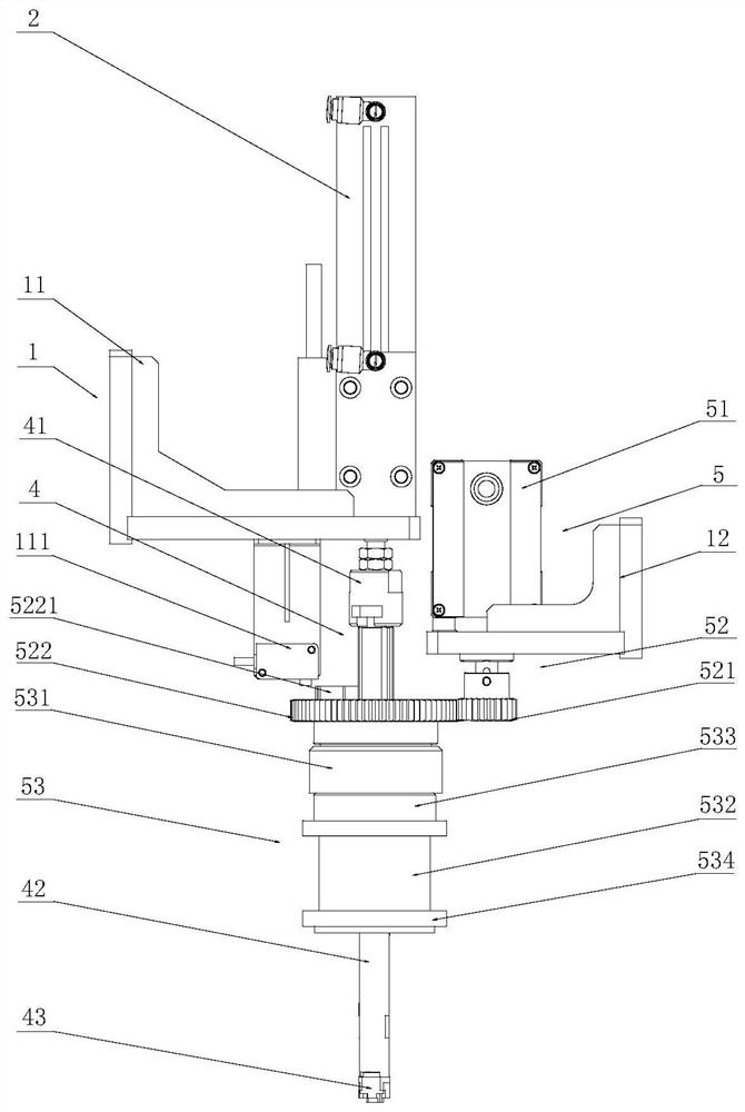 Automatic positioning device for ignition body