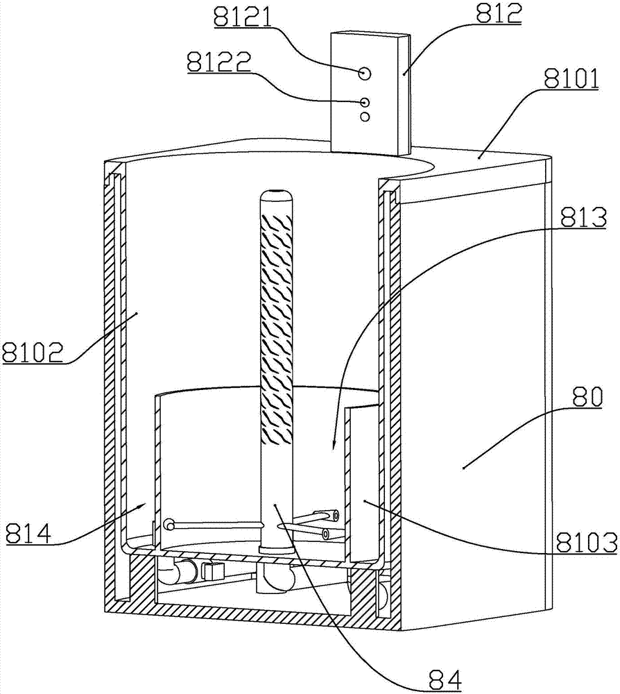 An air cleaner