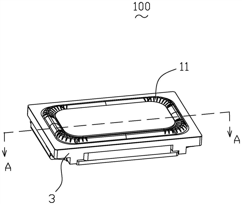 Loudspeaker module and manufacturing method thereof