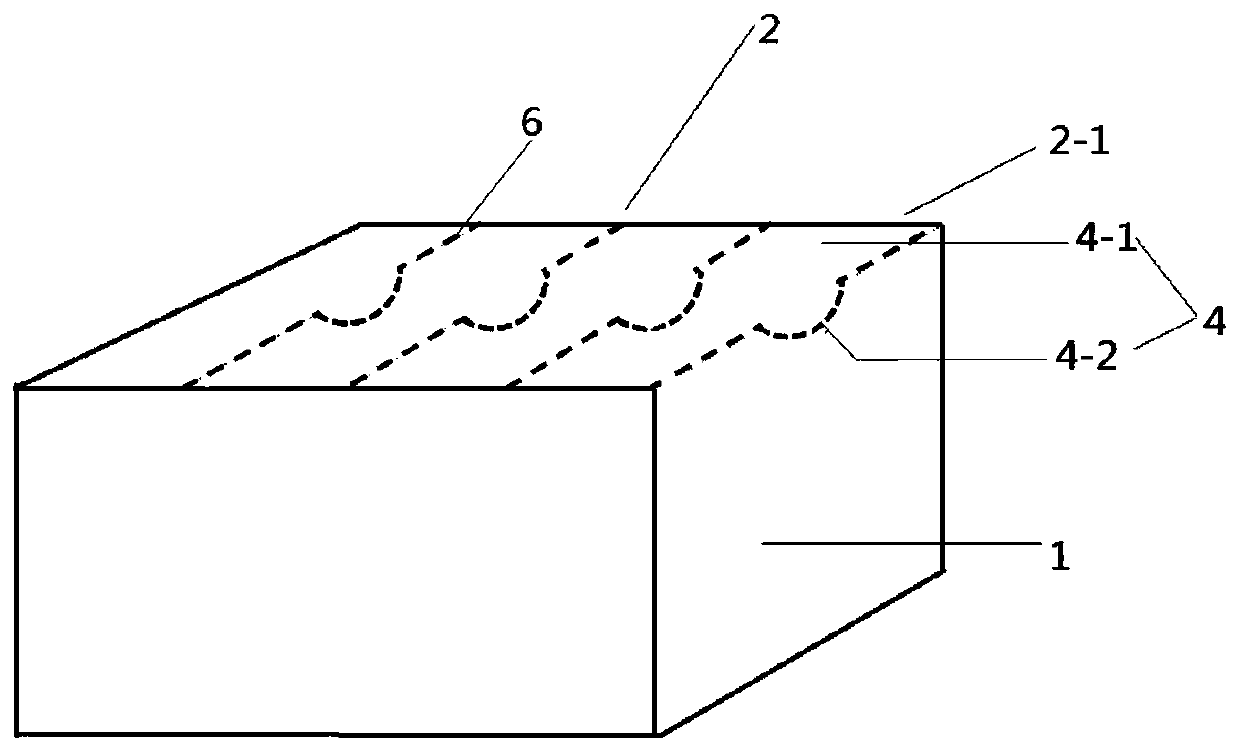 Independent release type cigarette case, using method and purpose thereof