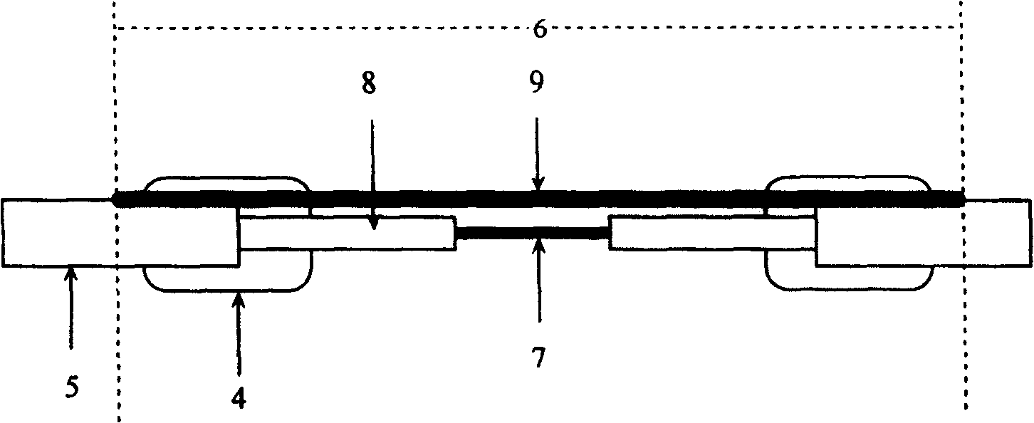 Method for preparing dual hole polarized optical fibre phase regulator and products thereof