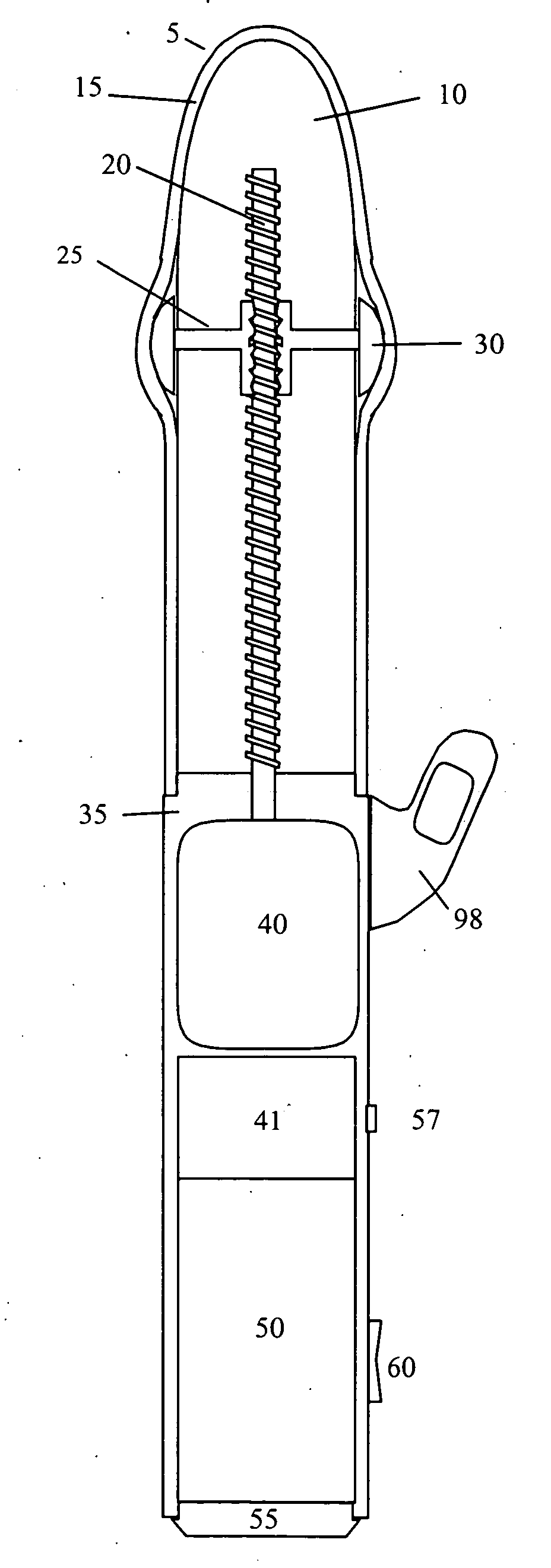 Electronic variable stroke devices and system for remote control and interactive play