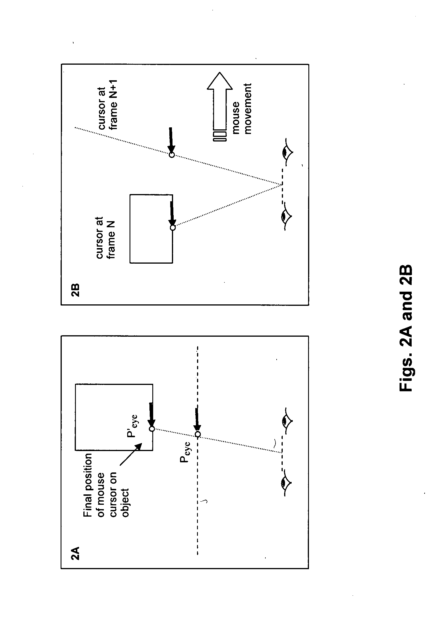 Methods and systems for interacting with a 3D visualization system using a 2D interface ("DextroLap")