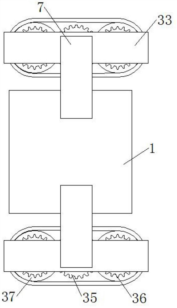 Efficient main body pipeline inner wall welding robot for local cooler