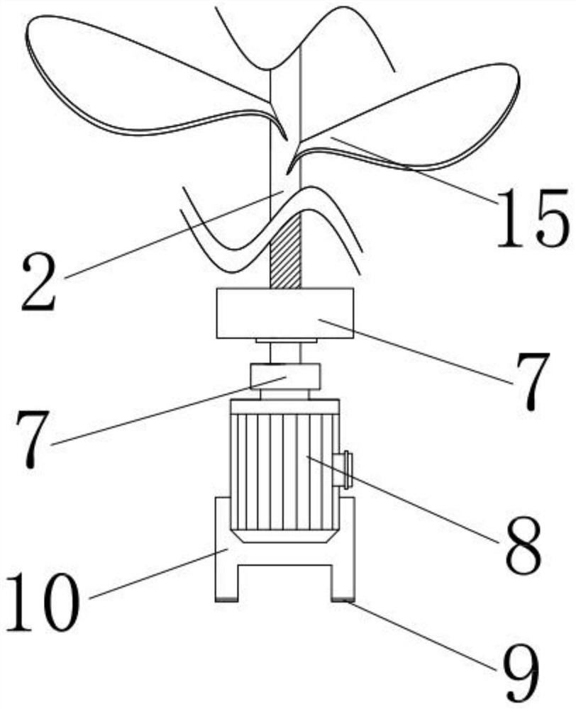 Industrial soap dissolving and adding device