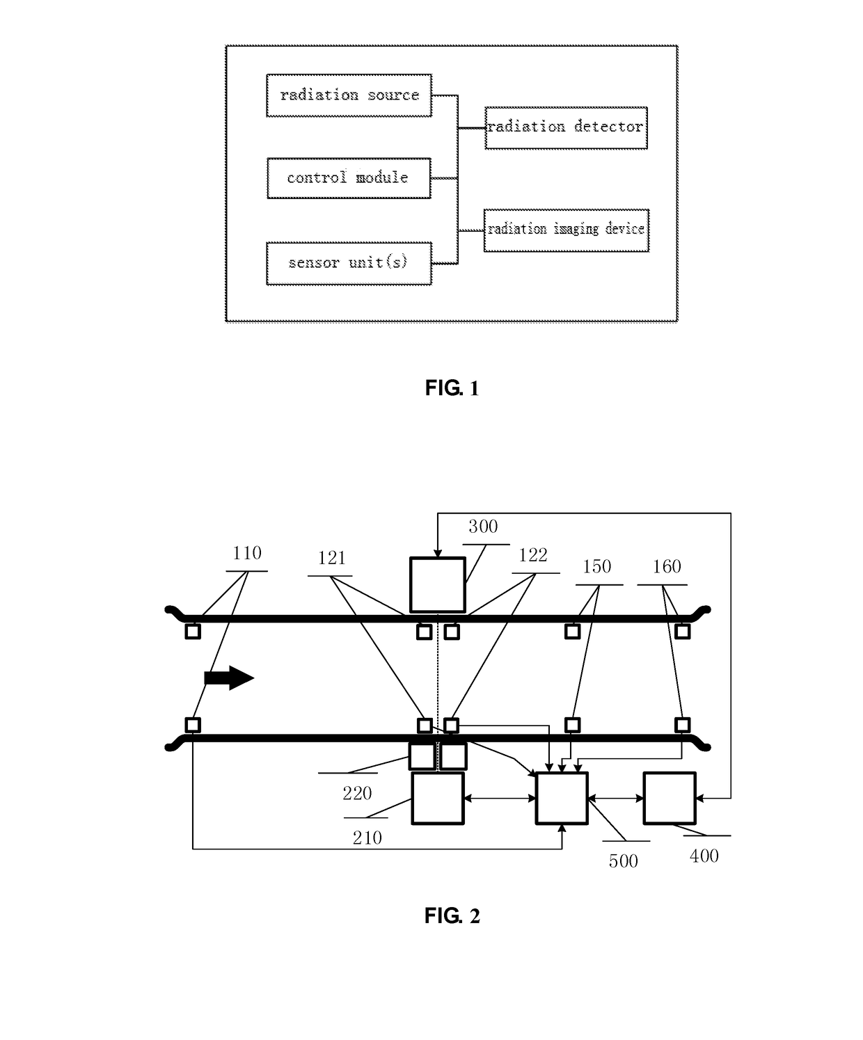 Dual-mode rapidly-passing type moving target radiation inspection system and method