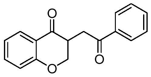A kind of preparation method of 2,3-dihydrochromen-4-one derivative