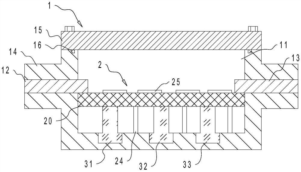 A filter type strong transient electromagnetic pulse protection structure