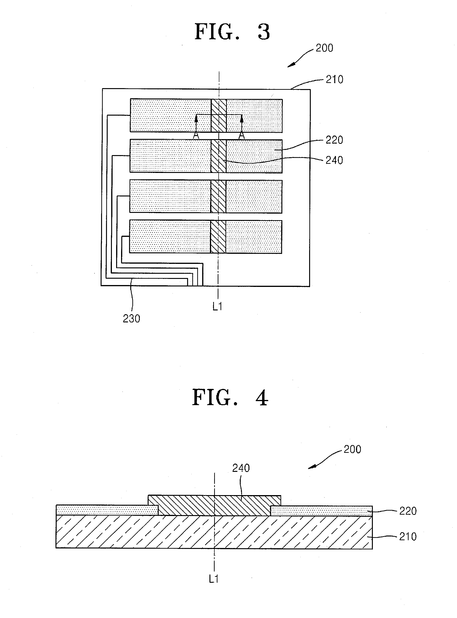 Foldable touch screen panel