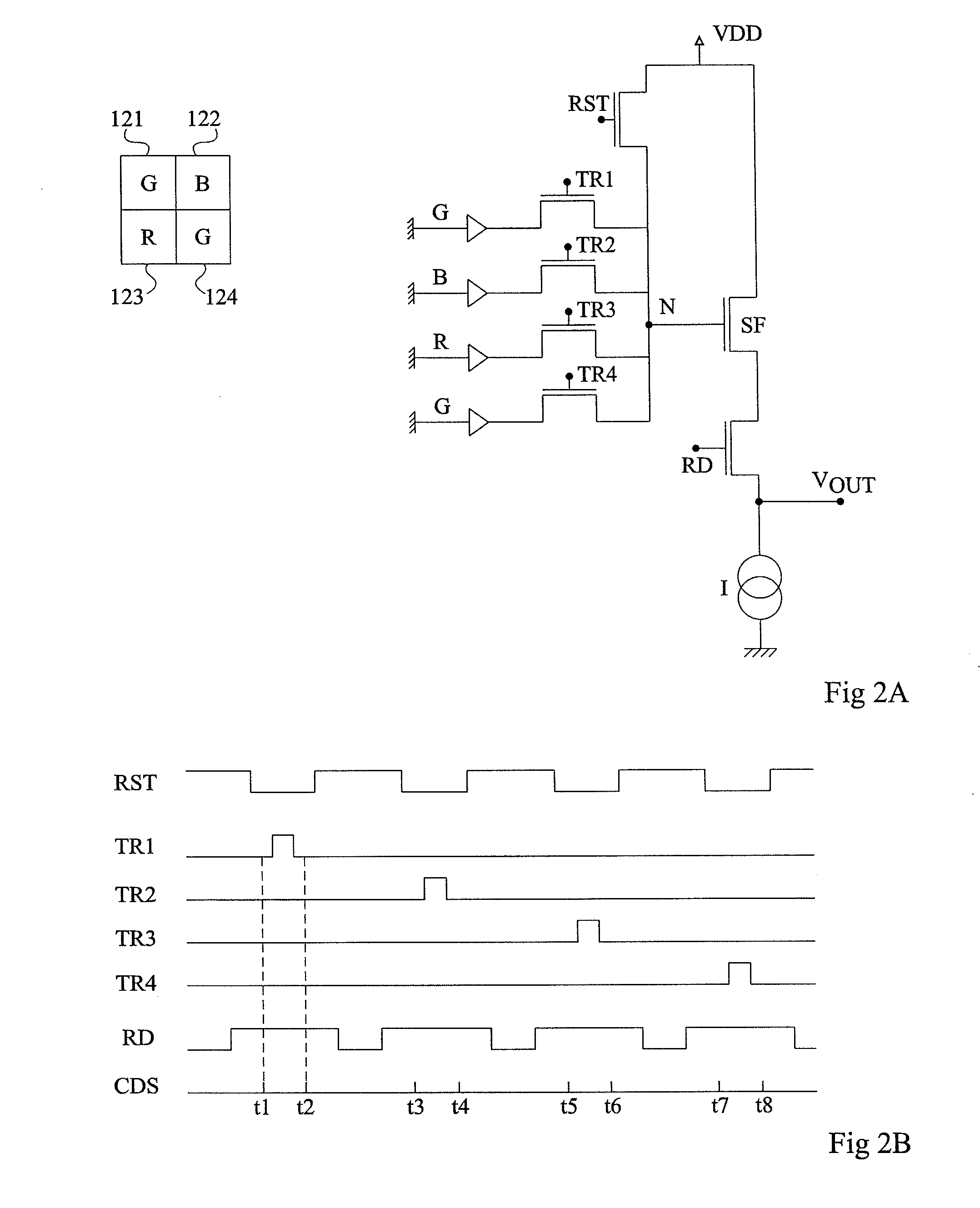 Image capture device comprising pixel combination means