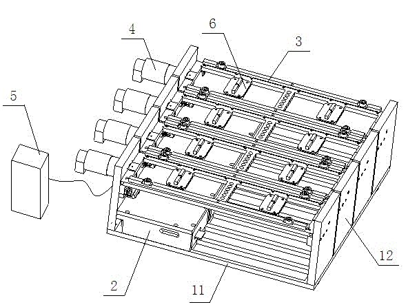 Gyro sensor calibration device and calibration method