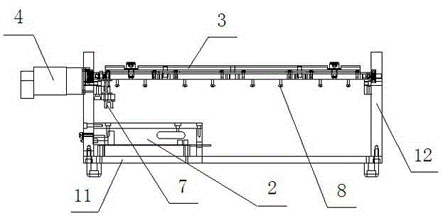 Gyro sensor calibration device and calibration method