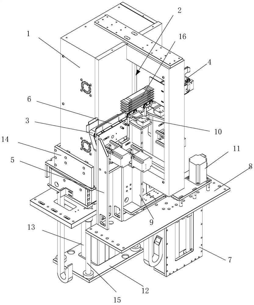 Automatic bundling equipment