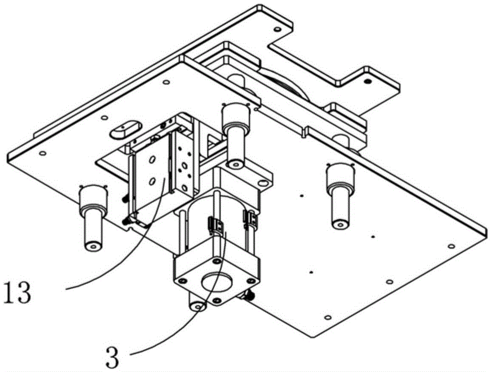 Semi-automatic rotary turnover mechanism