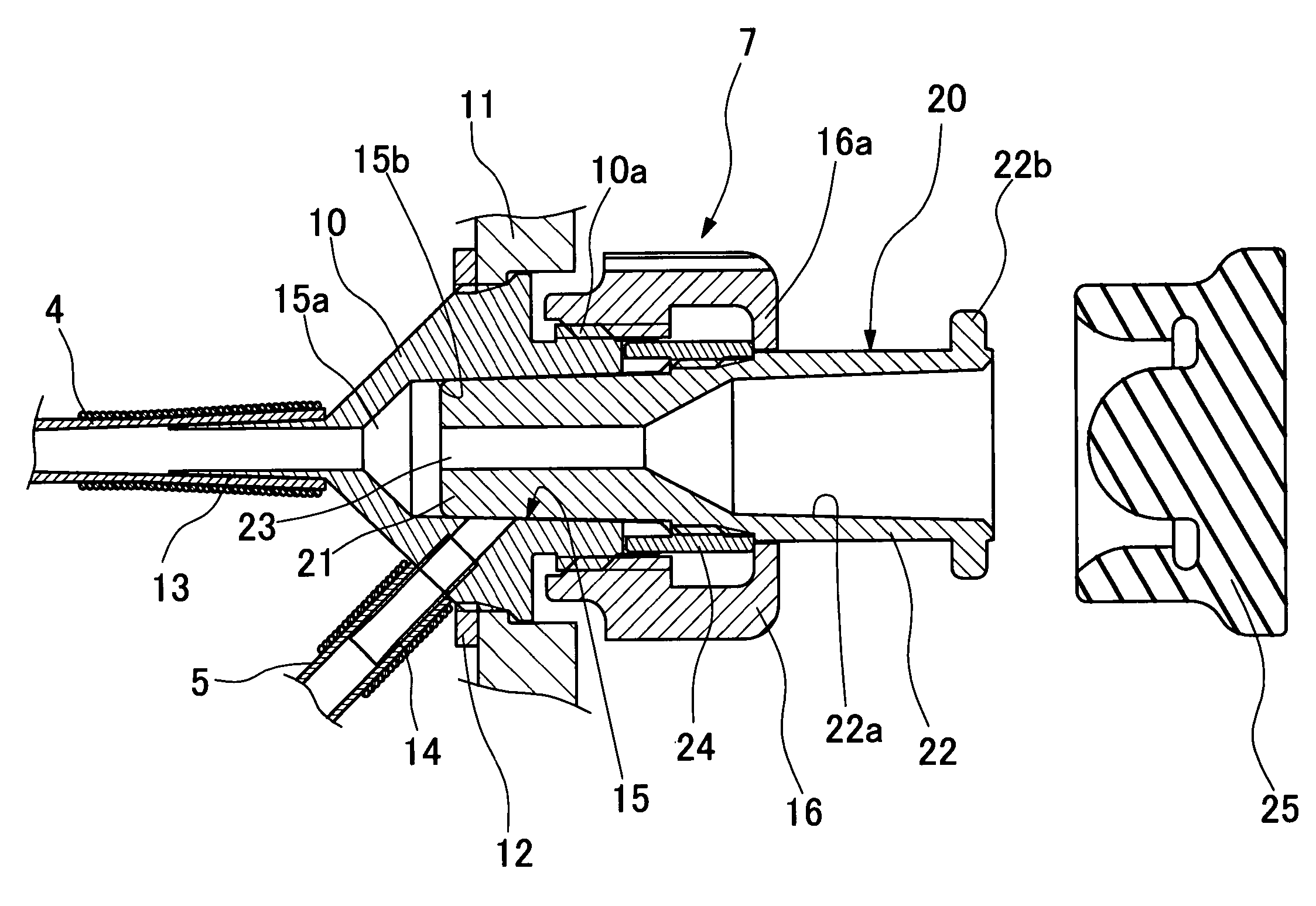 Endoscopic fluid supply conduit system