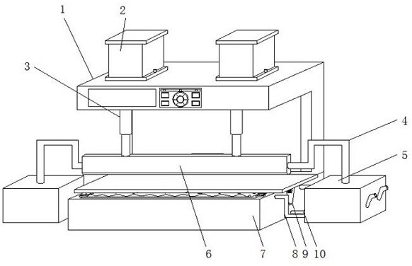Steel bending equipment for steel machining