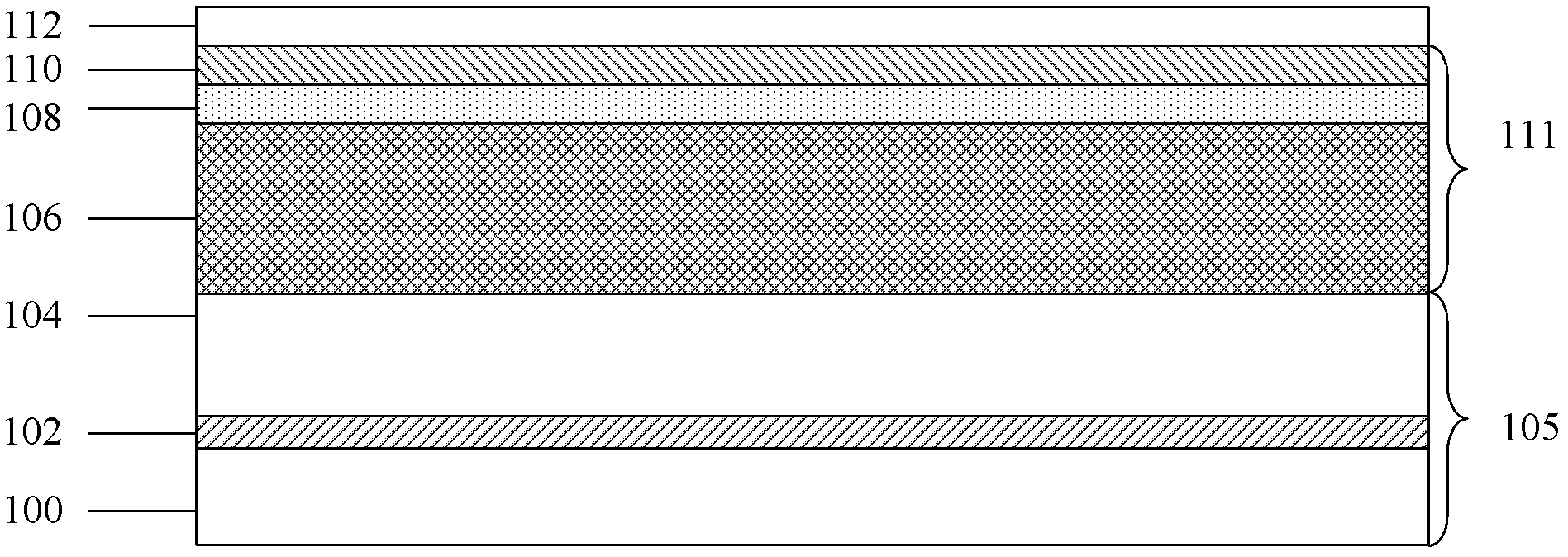 High-voltage nitride-based LED (light emitting diode) device and manufacturing method thereof
