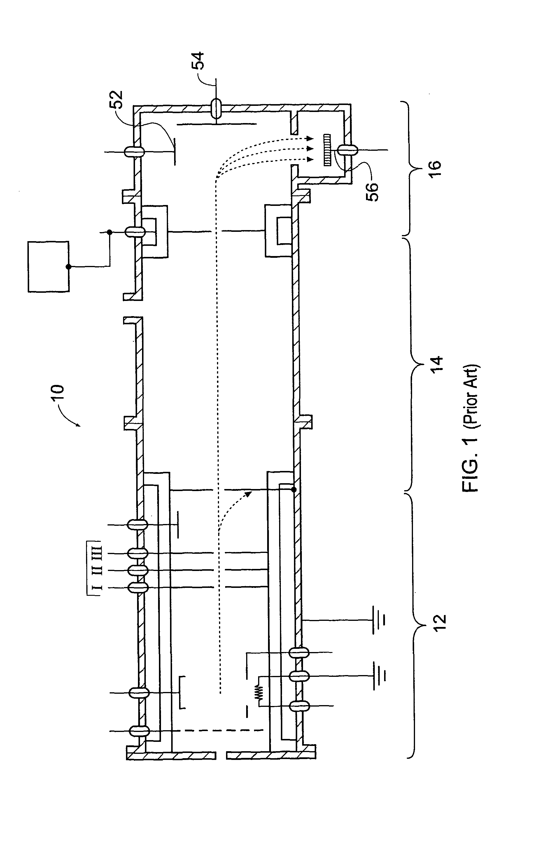 Mass spectrometers and methods of ion separation and detection