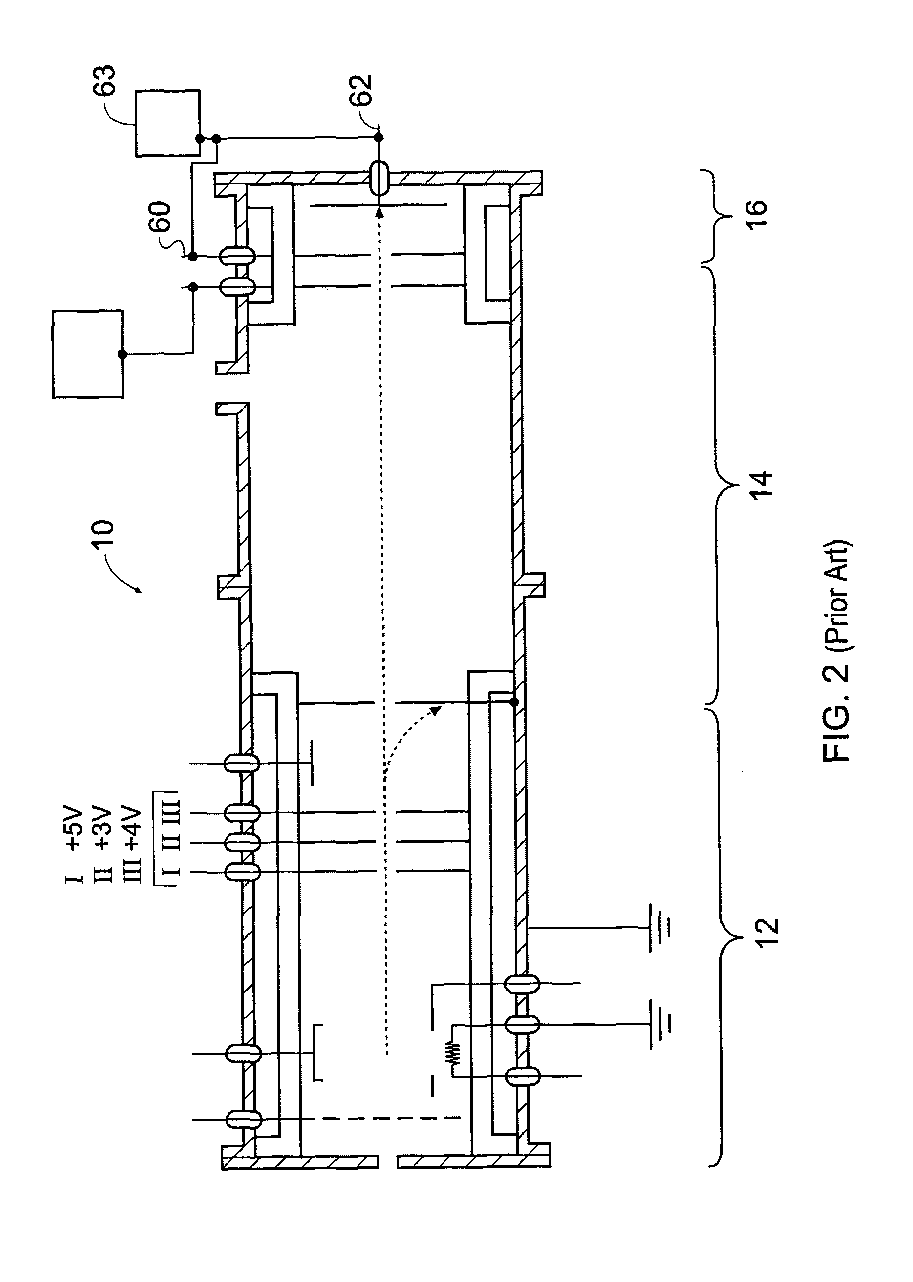 Mass spectrometers and methods of ion separation and detection
