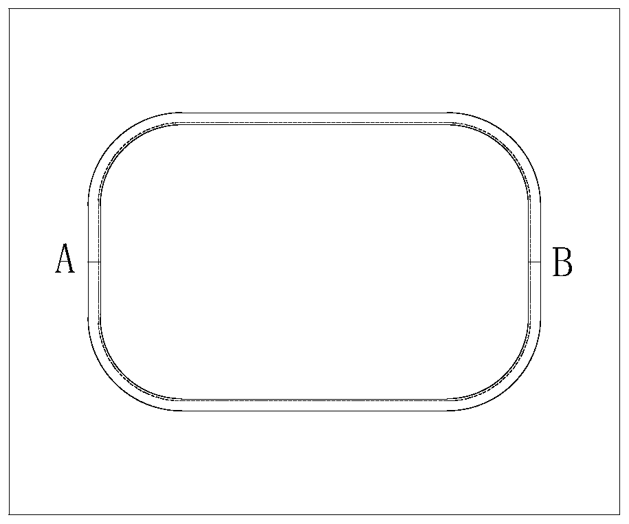 Welding method for effectively inhibiting weld toe defects of medium-thickness plate annular weld joint