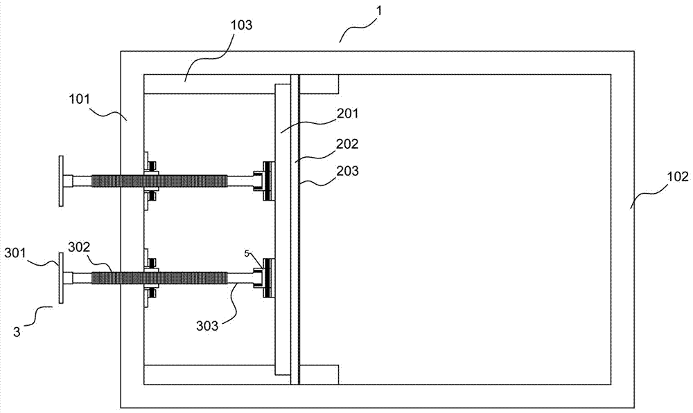 A multifunctional movable retaining wall test device