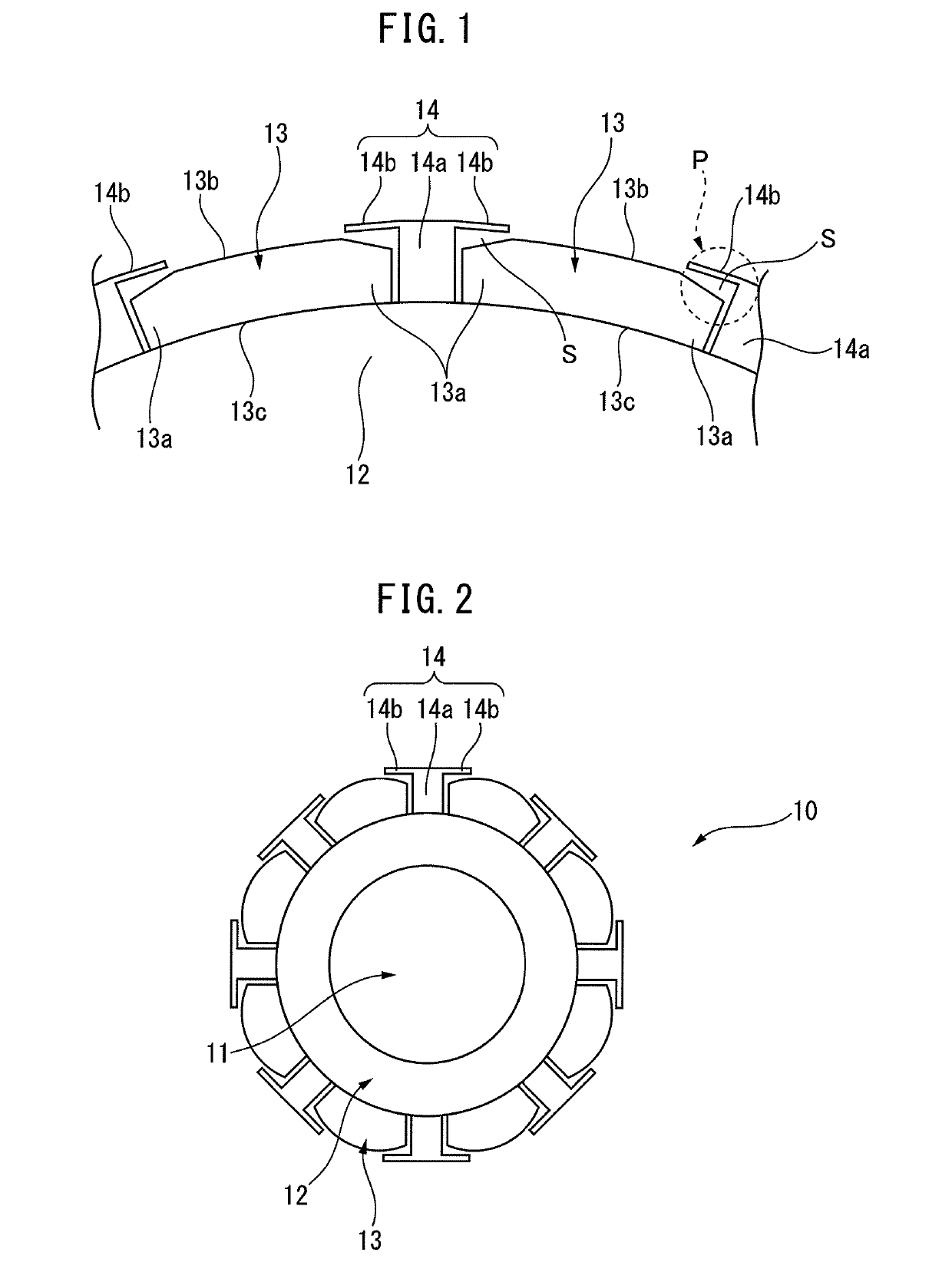 Permanent magnet rotor for synchronous electric motor