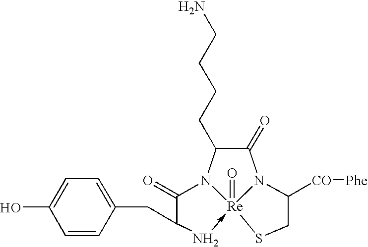 Opioid metallopeptide compositions and methods