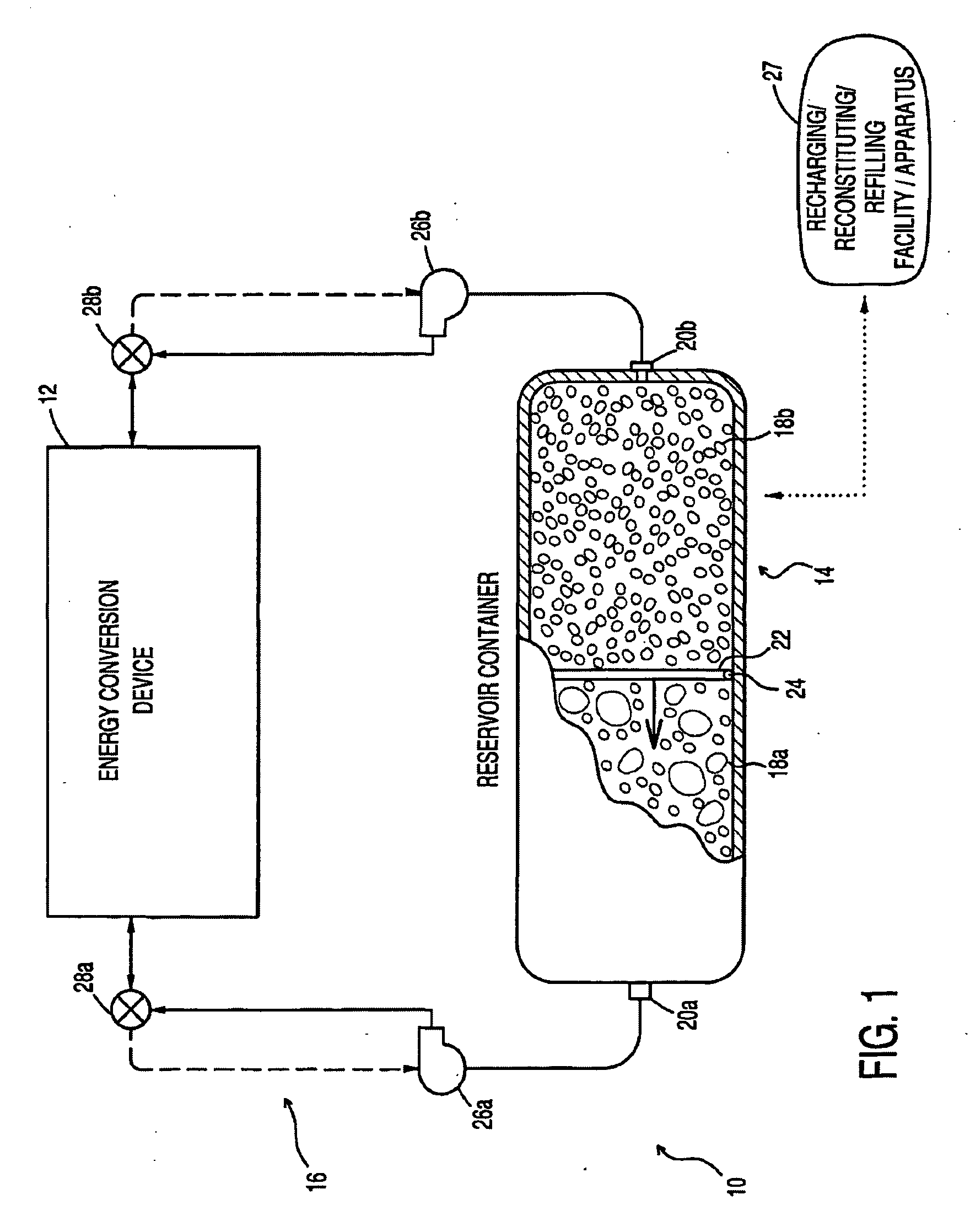 Fuel containment and recycling system