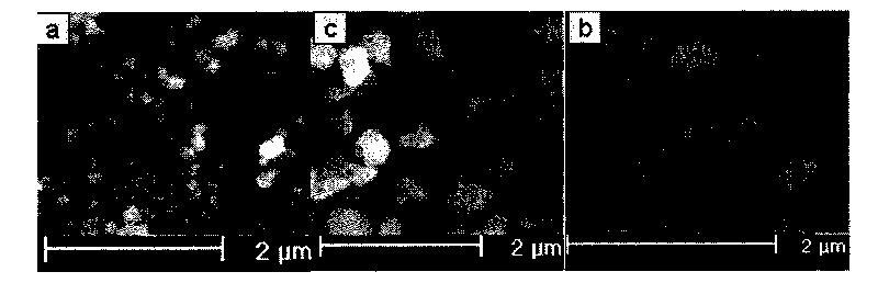 Preparation method of copper nanoparticles with different particle diameters