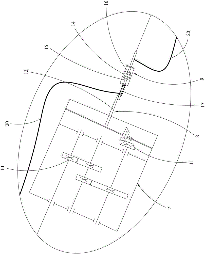 Outdoor double drop fuse linkage system