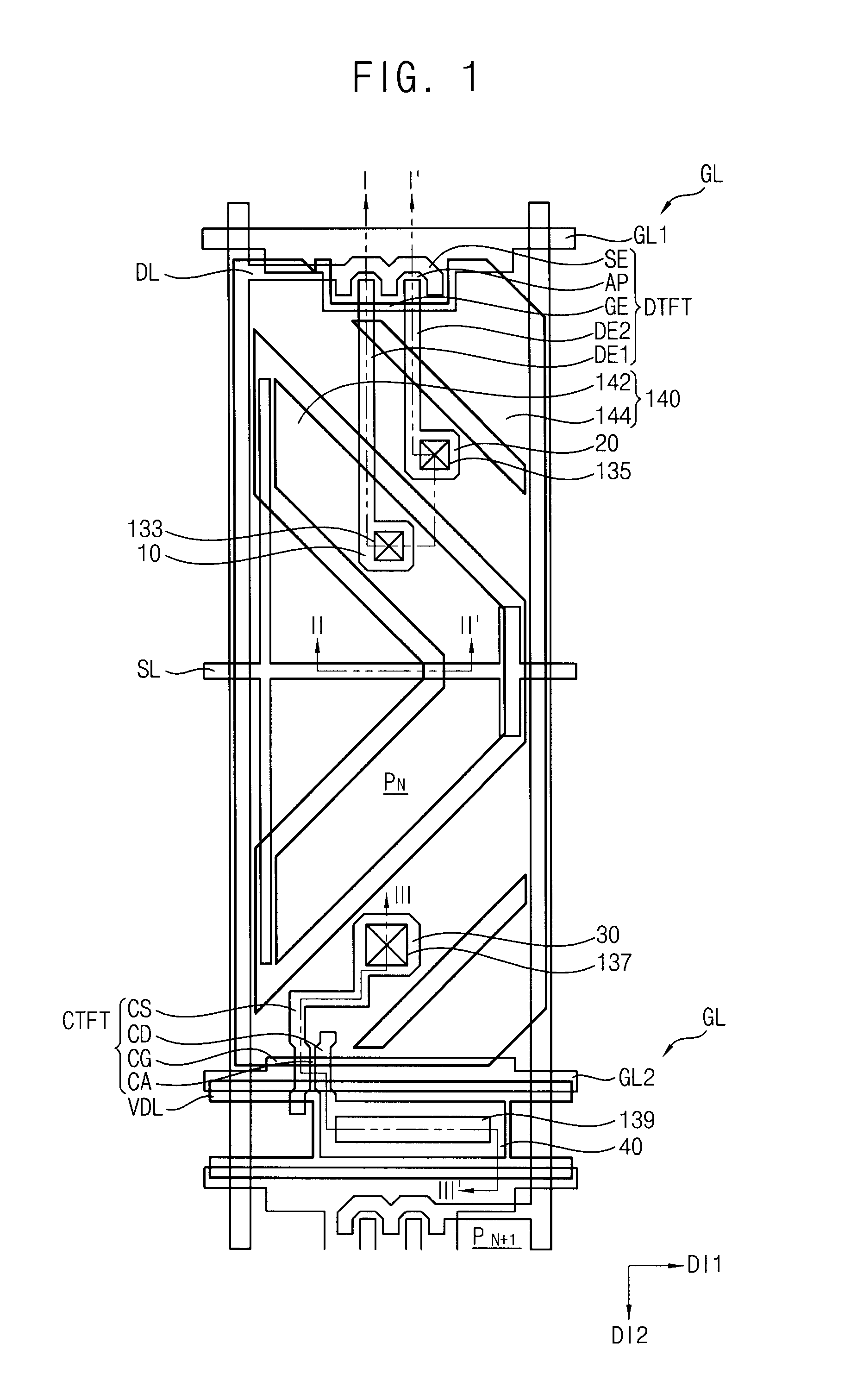 Display substrate, method of manufacturing the display substrate and display device having the display substrate