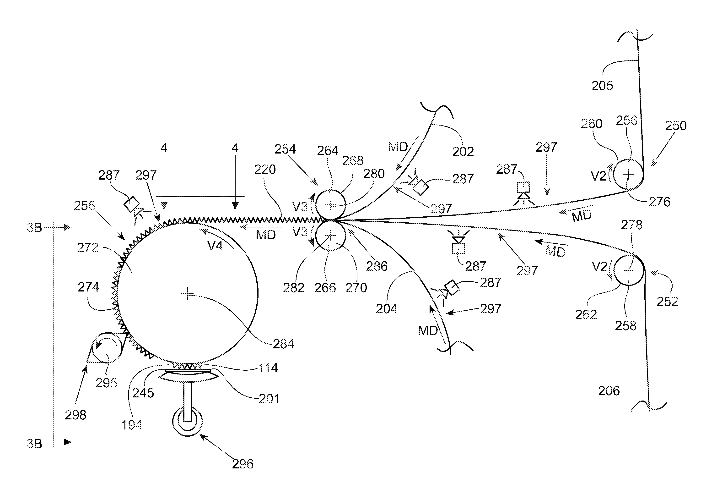 Apparatus and Method for Making a Layered Elastic Substrate