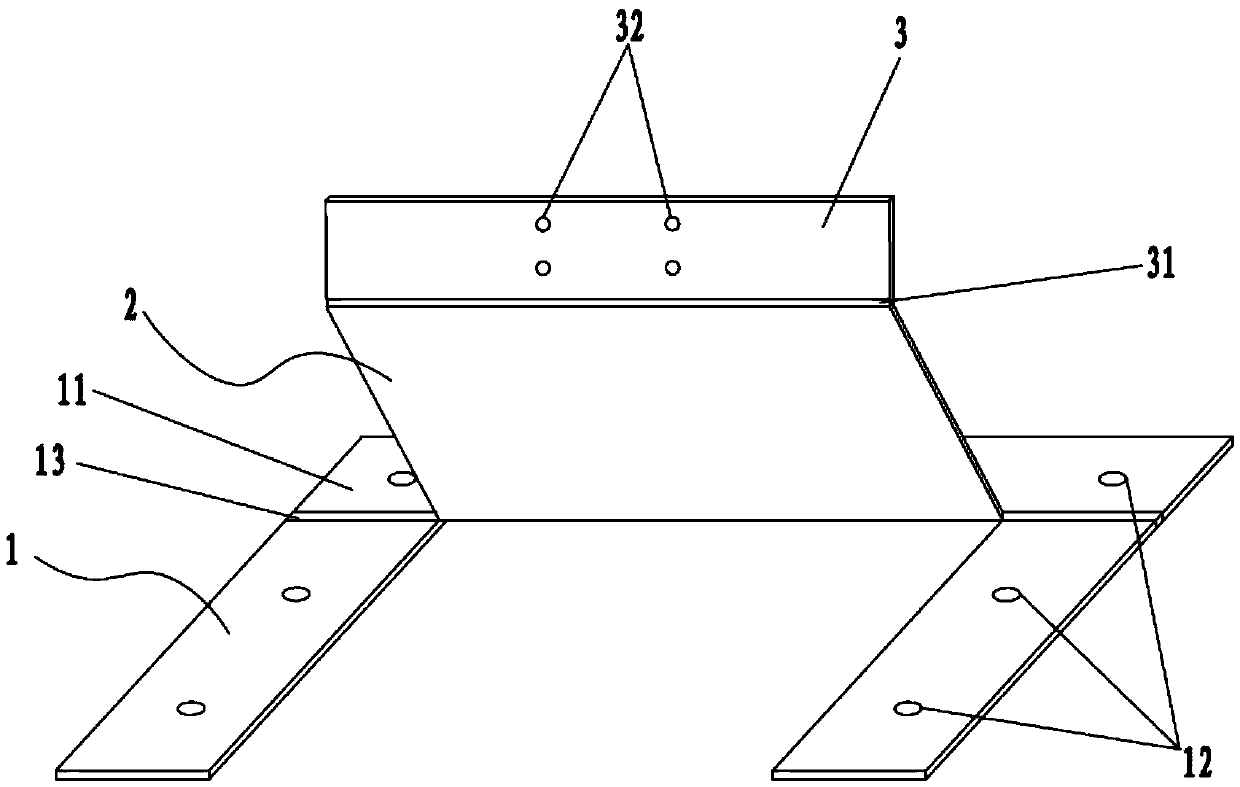 Supporting structure of display equipment