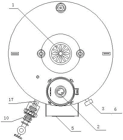 A deployment reaction observation device