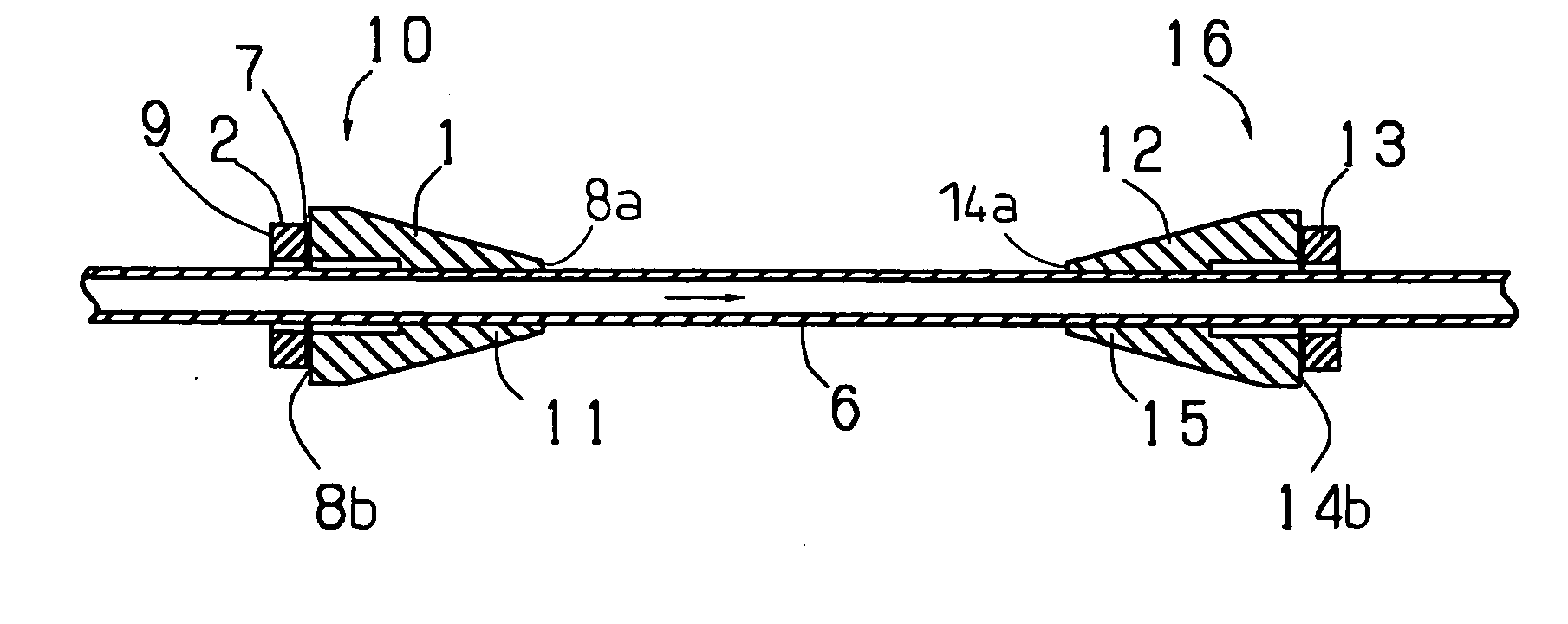 Ultrasonic flowmeter