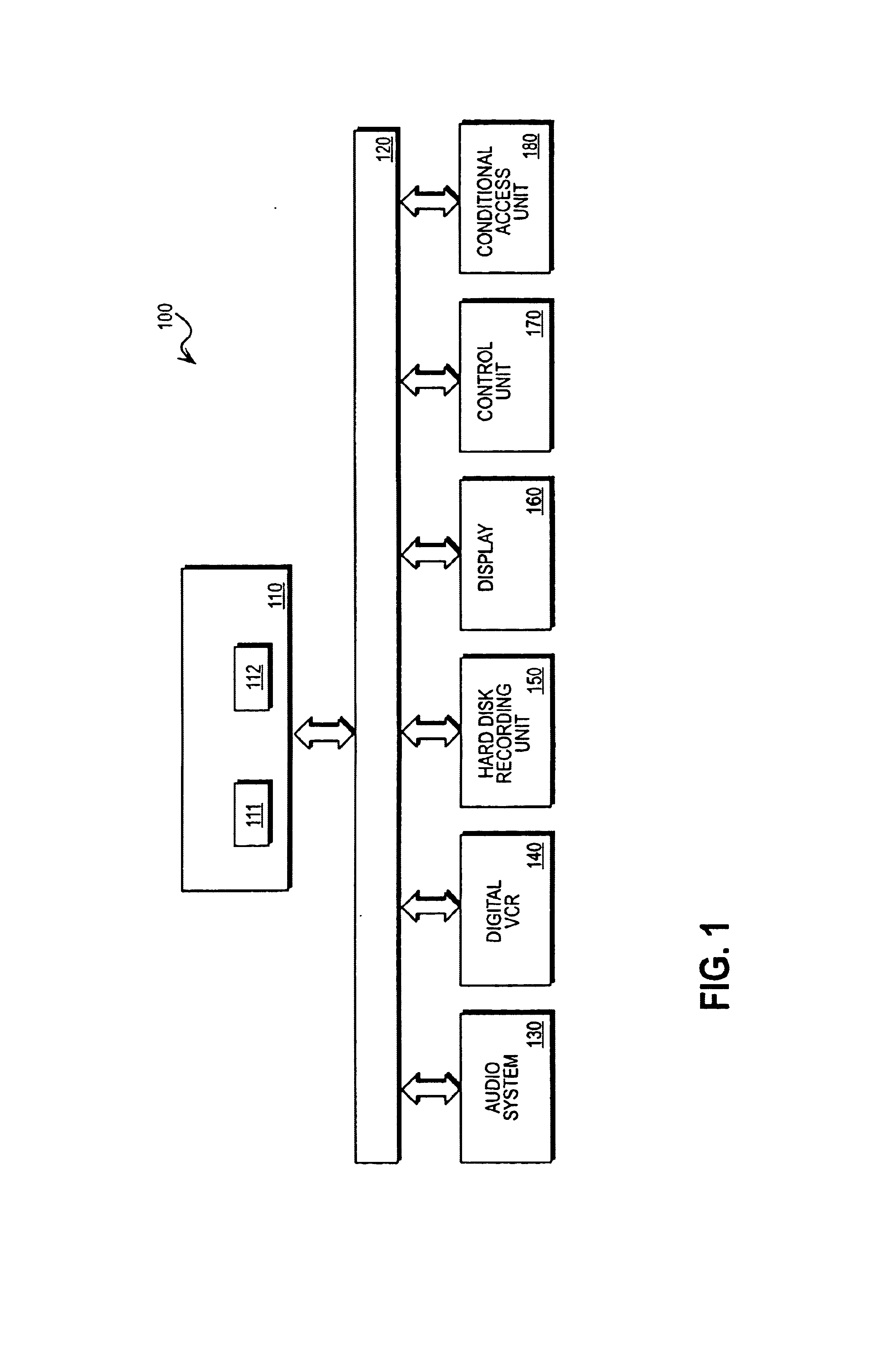 Method and apparatus for implementing revocation in broadcast networks