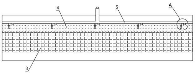 Gas blockage prevention device for petroleum pipeline