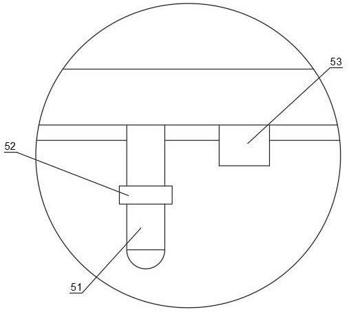 Gas blockage prevention device for petroleum pipeline