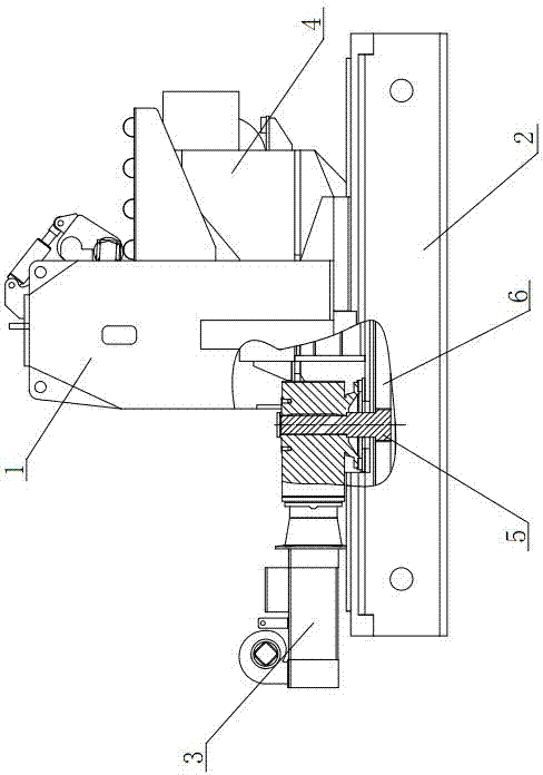 Novel hydraulic gate type movable plate shearing machine