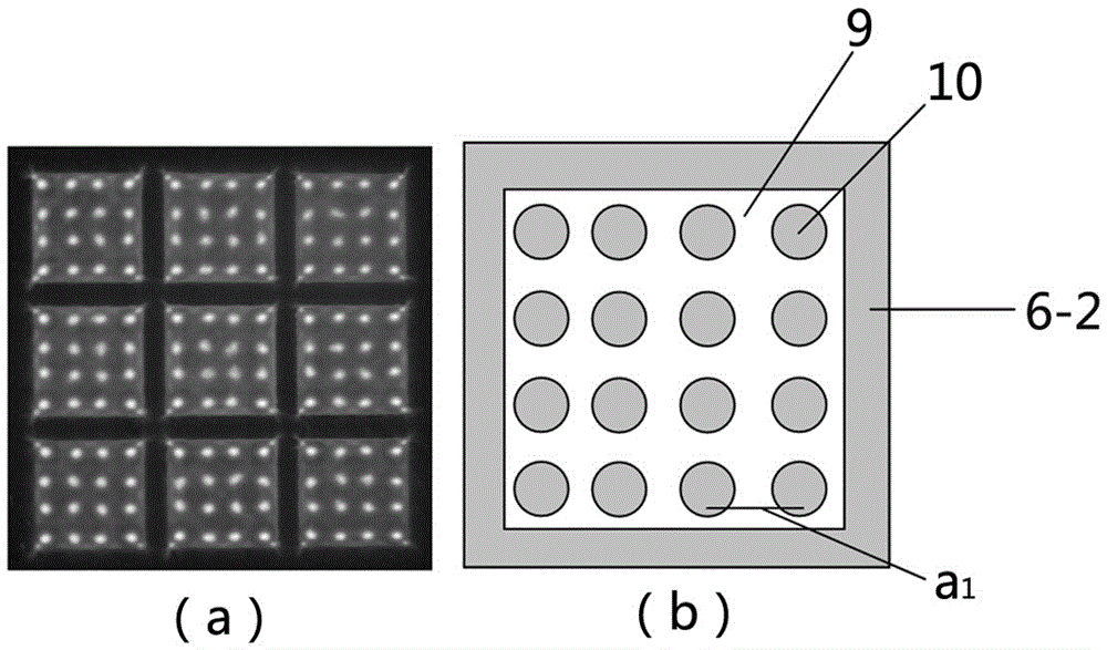 Device for using solid modulation to generate plasma photonic crystals