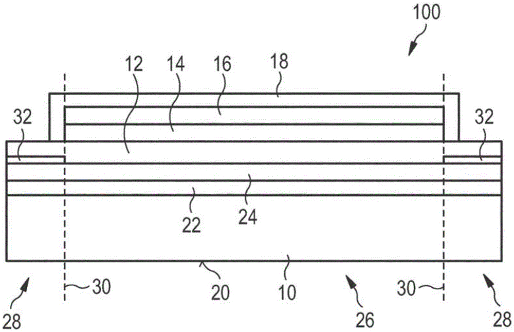 Radiation-emitting apparatus