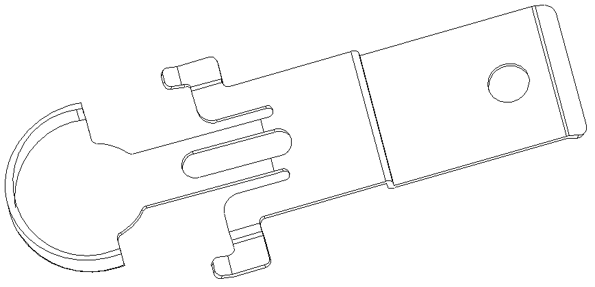 Elastic sheet for machine core disc-pressing module