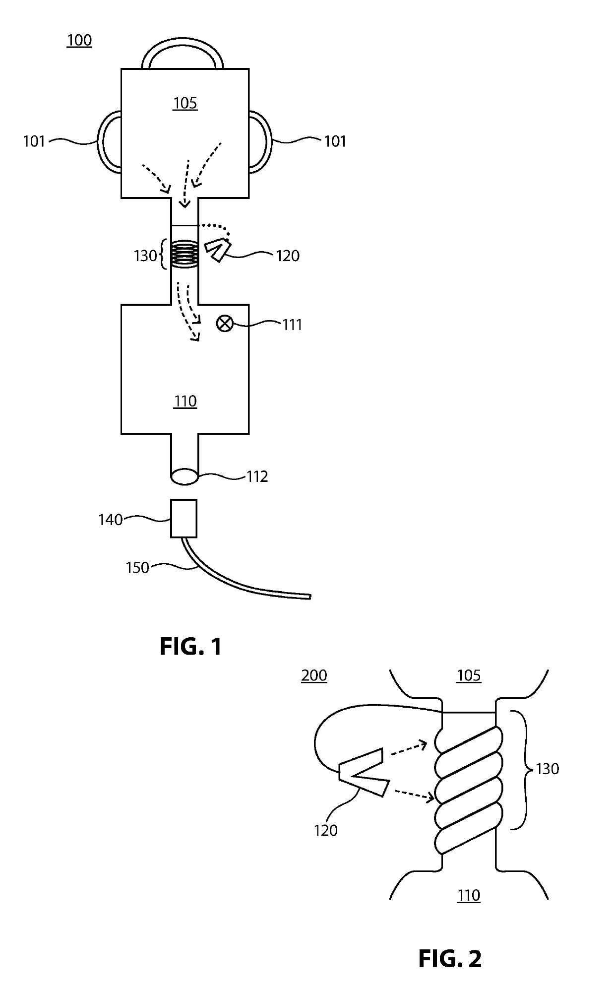 System and method for providing pressurized infusion transfer reservoirs