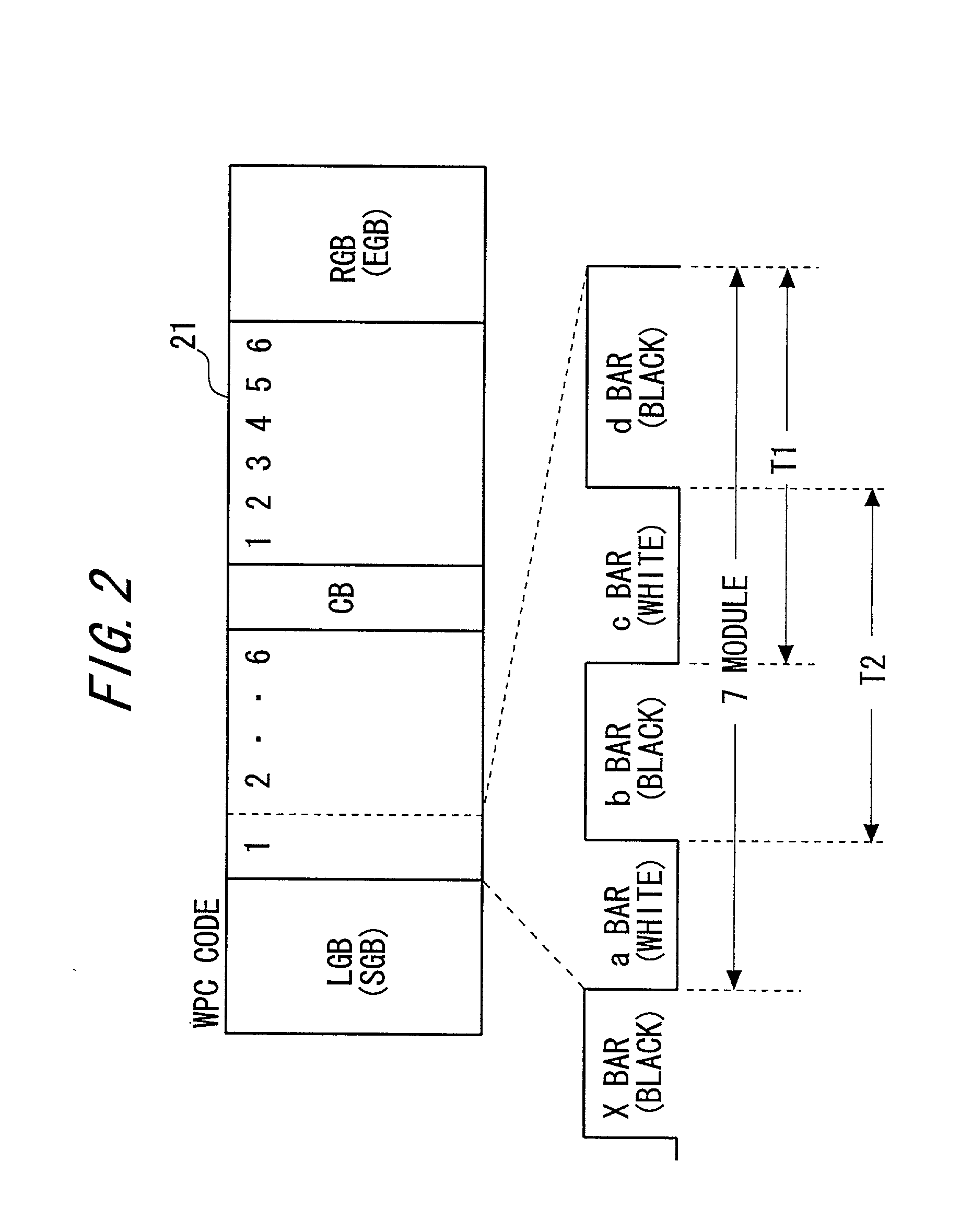 Apparatus and method for correcting bar width, bar code reader, and method for decoding bar code